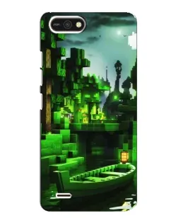 Чохол для TECNO POP 2F з картинкою «Minecraft лісовий пейзаж» Чохол для TECNO POP 2F з картинкою «Minecraft лісовий пейзаж»