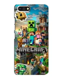 Чохол для TECNO POP 2F з картинкою «Замок Minecraft» Чохол для TECNO POP 2F з картинкою «Замок Minecraft»