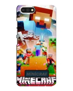 Чохол для TECNO POP 2F з картинкою «Minecraft герої гри» Чохол для TECNO POP 2F з картинкою «Minecraft герої гри»