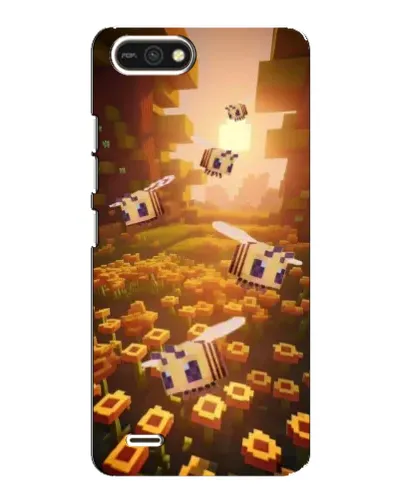 Чехол для TECNO POP 2F с картинкой «Поле подсолнухов»