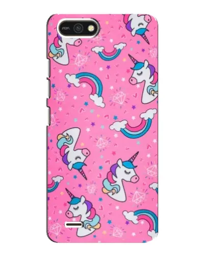 Чохол для TECNO POP 2F з картинкою «Unicorn паттерн рожевий» Чохол для TECNO POP 2F з картинкою «Unicorn паттерн рожевий»