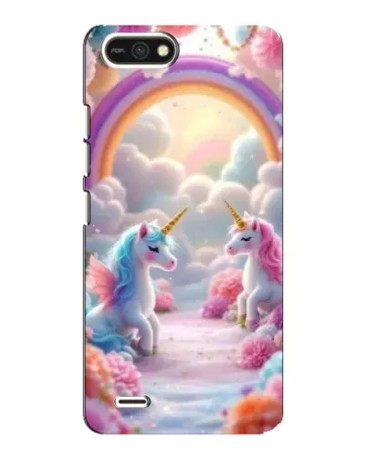 Чохол для TECNO POP 2F з картинкою «Веселка і єдинороги» Чохол для TECNO POP 2F з картинкою «Веселка і єдинороги»