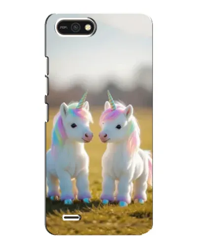 Чохол для TECNO POP 2F з картинкою «Пара єдинорогів» Чохол для TECNO POP 2F з картинкою «Пара єдинорогів»