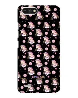 Чохол для TECNO POP 2F з картинкою «Magic Unicorn паттерн»