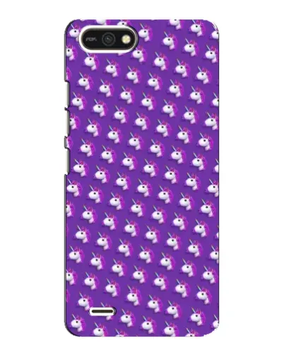Чохол для TECNO POP 2F з картинкою «Єдинороги на фіолетовому» Чохол для TECNO POP 2F з картинкою «Єдинороги на фіолетовому»