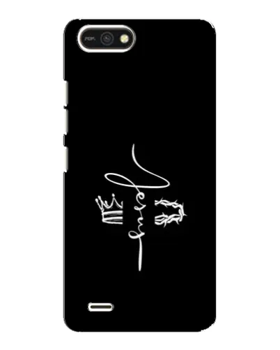 Чехол для TECNO POP 2F с картинкой «Король Славы Jesus»