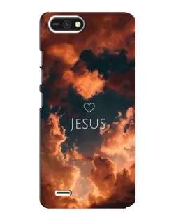 Чехол для TECNO POP 2F с картинкой «Сияние Имени Jesus» Чехол для TECNO POP 2F с картинкой «Сияние Имени Jesus»