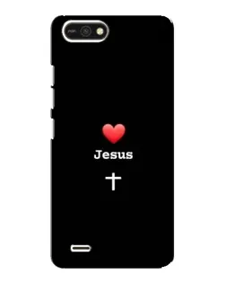 Чехол для TECNO POP 2F с картинкой «Сердце - Jesus» Чехол для TECNO POP 2F с картинкой «Сердце - Jesus»