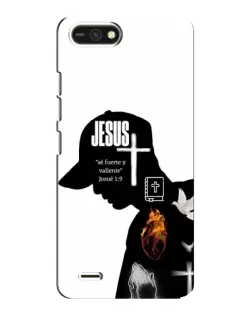 Чехол для TECNO POP 2F с картинкой «Духовный Воин»
