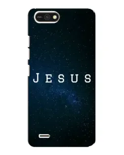 Чехол для TECNO POP 2F с картинкой «Звездное небо Jesus»