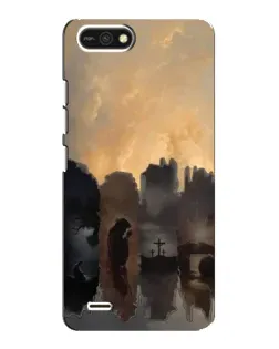 Чехол для TECNO POP 2F с картинкой «Дорога к вере»