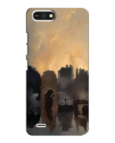 Чехол для TECNO POP 2F с картинкой «Дорога к вере»