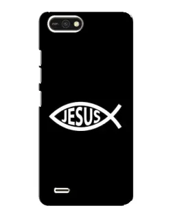Чехол для TECNO POP 2F с картинкой «Классический Jesus»