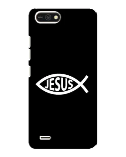 Чехол для TECNO POP 2F с картинкой «Классический Jesus»
