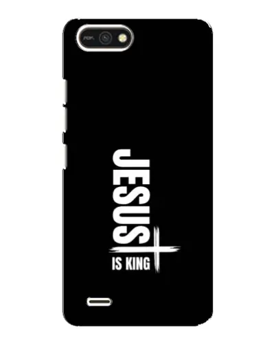 Чехол для TECNO POP 2F с картинкой «Вертикаль веры Jesus»