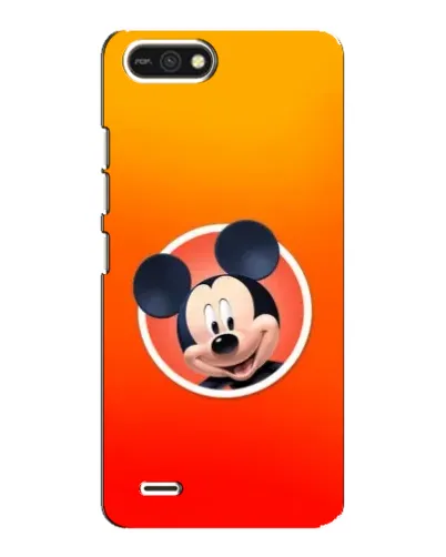 Чехол для TECNO POP 2F с картинкой «Mickey в круге»