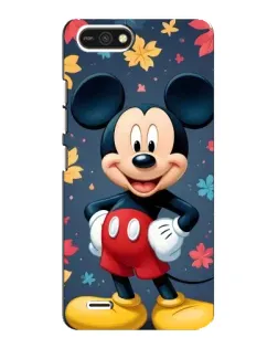 Чехол для TECNO POP 2F с картинкой «Осенний Mickey Mouse»