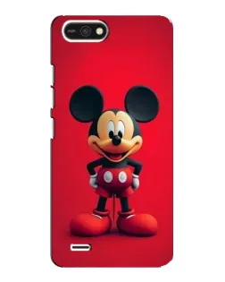 Чехол для TECNO POP 2F с картинкой «Mickey в полный рост»