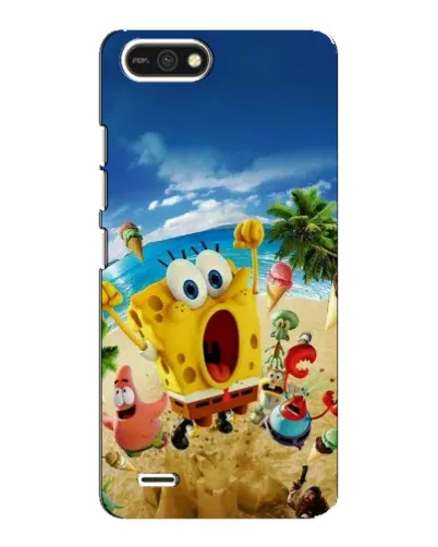 Чехол для TECNO POP 2F с картинкой «Развлечения на пляже»