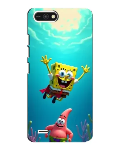 Чехол для TECNO POP 2F с картинкой «Спанч Боб под водой» Чехол для TECNO POP 2F с картинкой «Спанч Боб под водой»