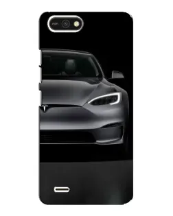 Чехол для TECNO POP 2F с картинкой «Tesla Model S Look» Чехол для TECNO POP 2F с картинкой «Tesla Model S Look»
