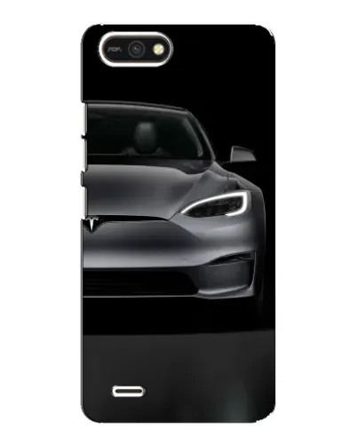 Чехол для TECNO POP 2F с картинкой «Tesla Model S Look»