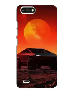 Чехол для TECNO POP 2F с картинкой «Cybertruck на Марсе» Чехол для TECNO POP 2F с картинкой «Cybertruck на Марсе»