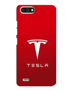 Чехол для TECNO POP 2F с картинкой «Tesla Red Classic» Чехол для TECNO POP 2F с картинкой «Tesla Red Classic»