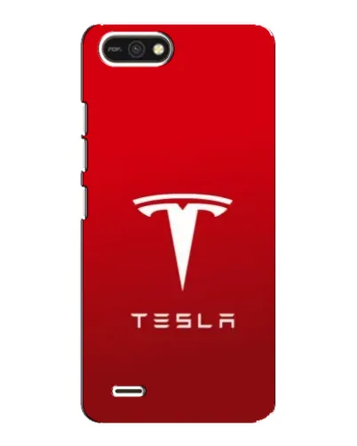 Чехол для TECNO POP 2F с картинкой «Tesla Red Classic»