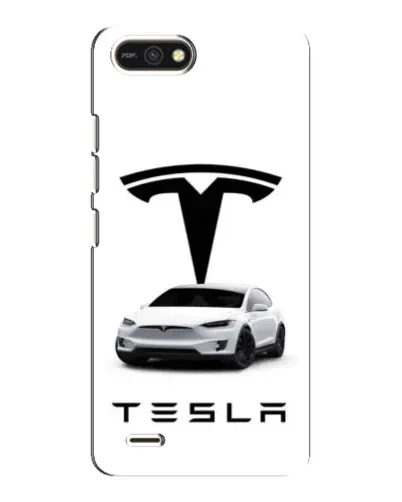 Чехол для TECNO POP 2F с картинкой «Tesla White Style»