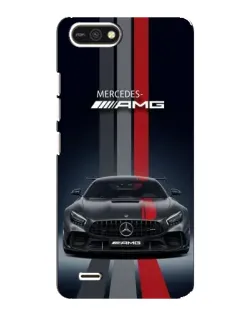 Чехол для TECNO POP 2F с картинкой «Mercedes — белый карбон» Чехол для TECNO POP 2F с картинкой «Mercedes — белый карбон»