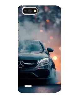 Чехол для TECNO POP 2F с картинкой «Mercedes — ночной город» Чехол для TECNO POP 2F с картинкой «Mercedes — ночной город»