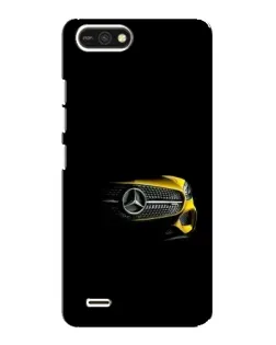 Чехол для TECNO POP 2F с картинкой «Mercedes — ретро стиль»