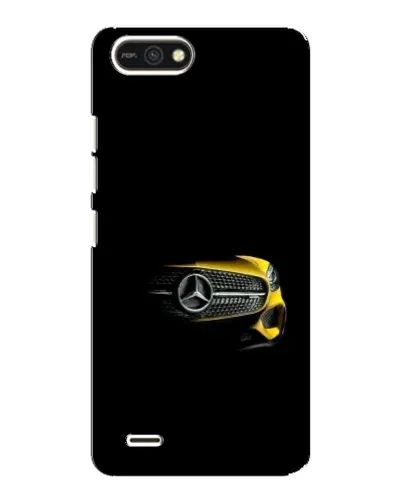Чехол для TECNO POP 2F с картинкой «Mercedes — ретро стиль»