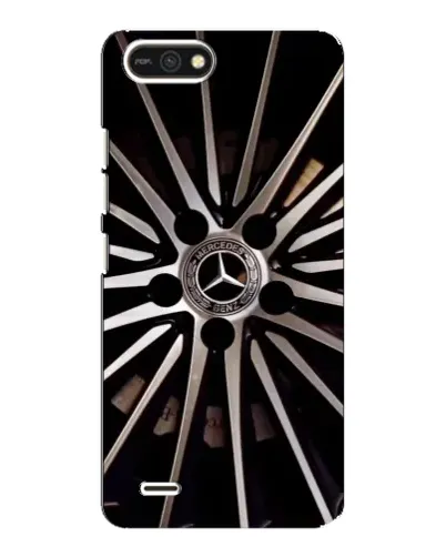 Чехол для TECNO POP 2F с картинкой «Диск Mercedes»