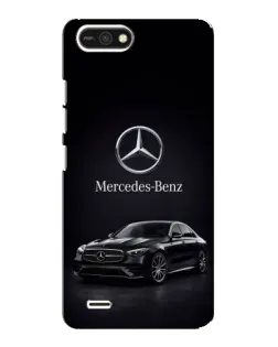 Чехол для TECNO POP 2F с картинкой «Mercedes — решетка радиатора»