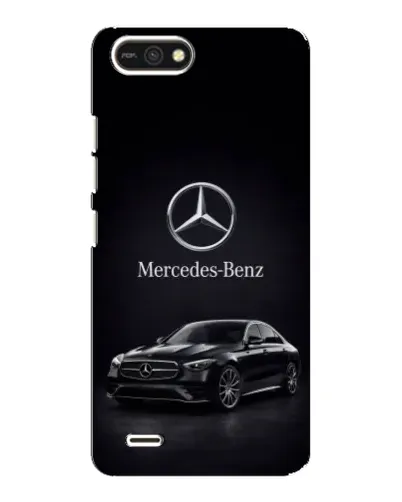 Чехол для TECNO POP 2F с картинкой «Mercedes — решетка радиатора»