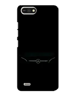 Чехол для TECNO POP 2F с картинкой «Mercedes Stealth Look»