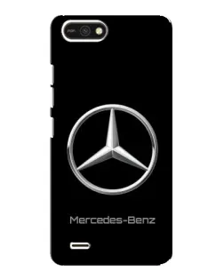 Чехол для TECNO POP 2F с картинкой «Mercedes Silver Logo»