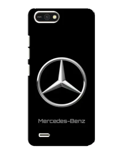 Чехол для TECNO POP 2F с картинкой «Mercedes Silver Logo»