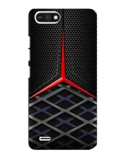 Чехол для TECNO POP 2F с картинкой «Mercedes Carbon Grid»