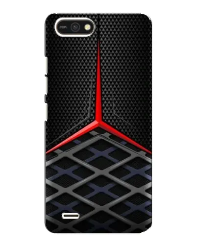 Чехол для TECNO POP 2F с картинкой «Mercedes Carbon Grid»