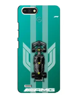 Чехол для TECNO POP 2F с картинкой «Mercedes AMG Petronas»