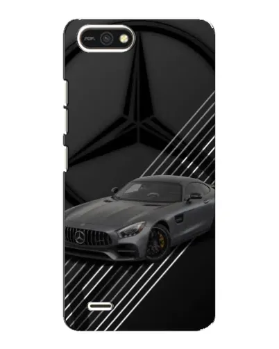 Чехол для TECNO POP 2F с картинкой «Mercedes AMG — графика»
