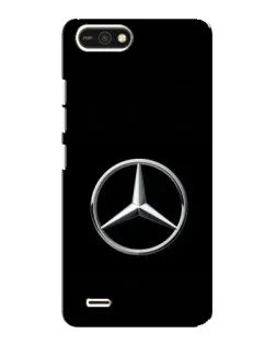 Чехол для TECNO POP 2F с картинкой «Mercedes классический лого»