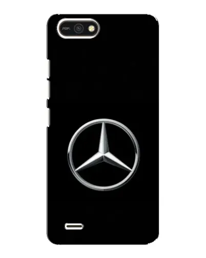Чехол для TECNO POP 2F с картинкой «Mercedes классический лого»