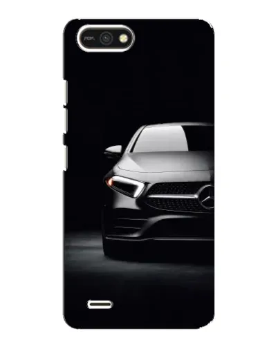Чехол для TECNO POP 2F с картинкой «Свет фар Mercedes»