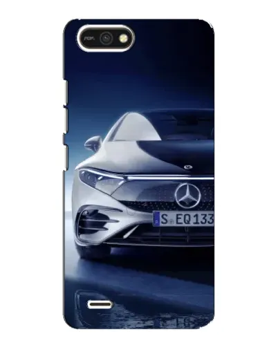 Чехол для TECNO POP 2F с картинкой «Mercedes EQ — будущее»