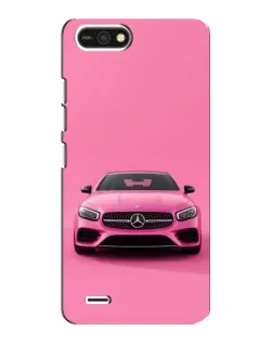 Чехол для TECNO POP 2F с картинкой «Розовый Mercedes AMG» Чехол для TECNO POP 2F с картинкой «Розовый Mercedes AMG»