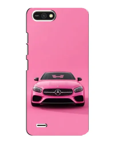 Чехол для TECNO POP 2F с картинкой «Розовый Mercedes AMG» Чехол для TECNO POP 2F с картинкой «Розовый Mercedes AMG»
